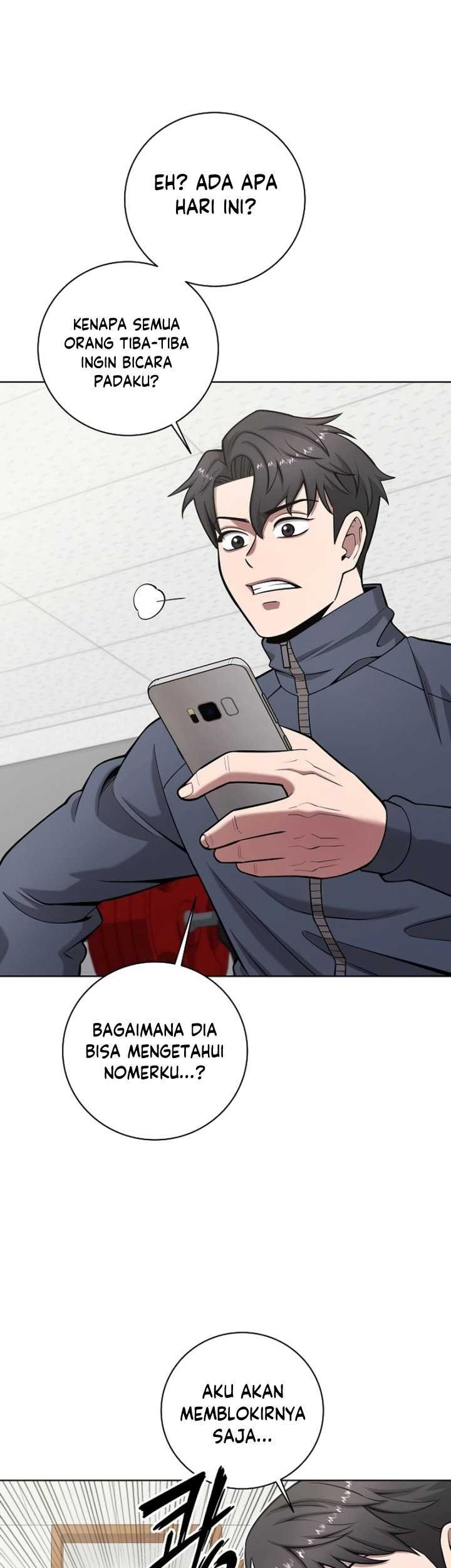 The Dark Mage's Return to Enlistment Chapter 42 - halaman 36