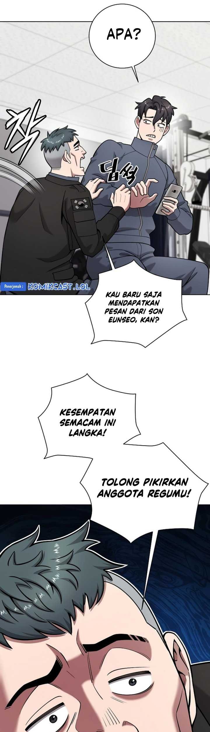 The Dark Mage's Return to Enlistment Chapter 42 - halaman 38