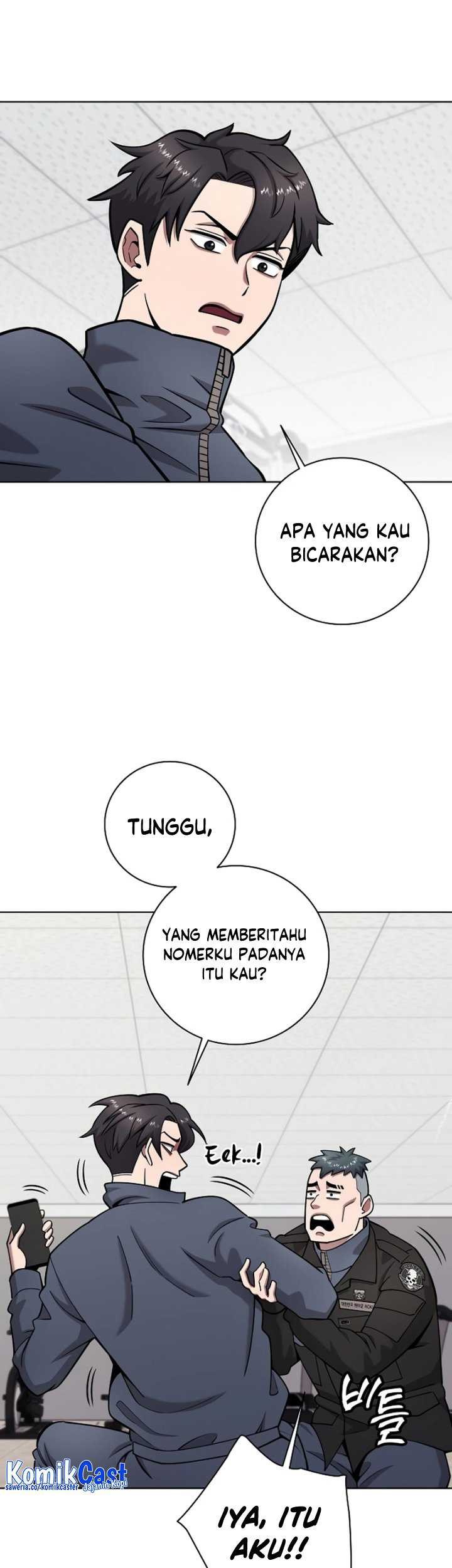 The Dark Mage's Return to Enlistment Chapter 42 - halaman 40
