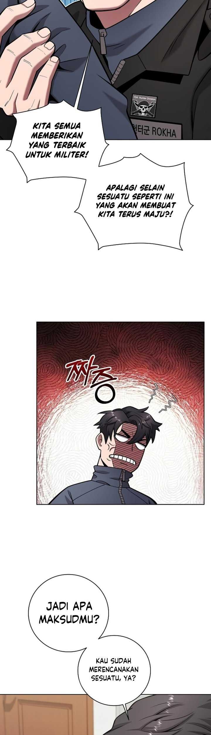 The Dark Mage's Return to Enlistment Chapter 42 - halaman 42