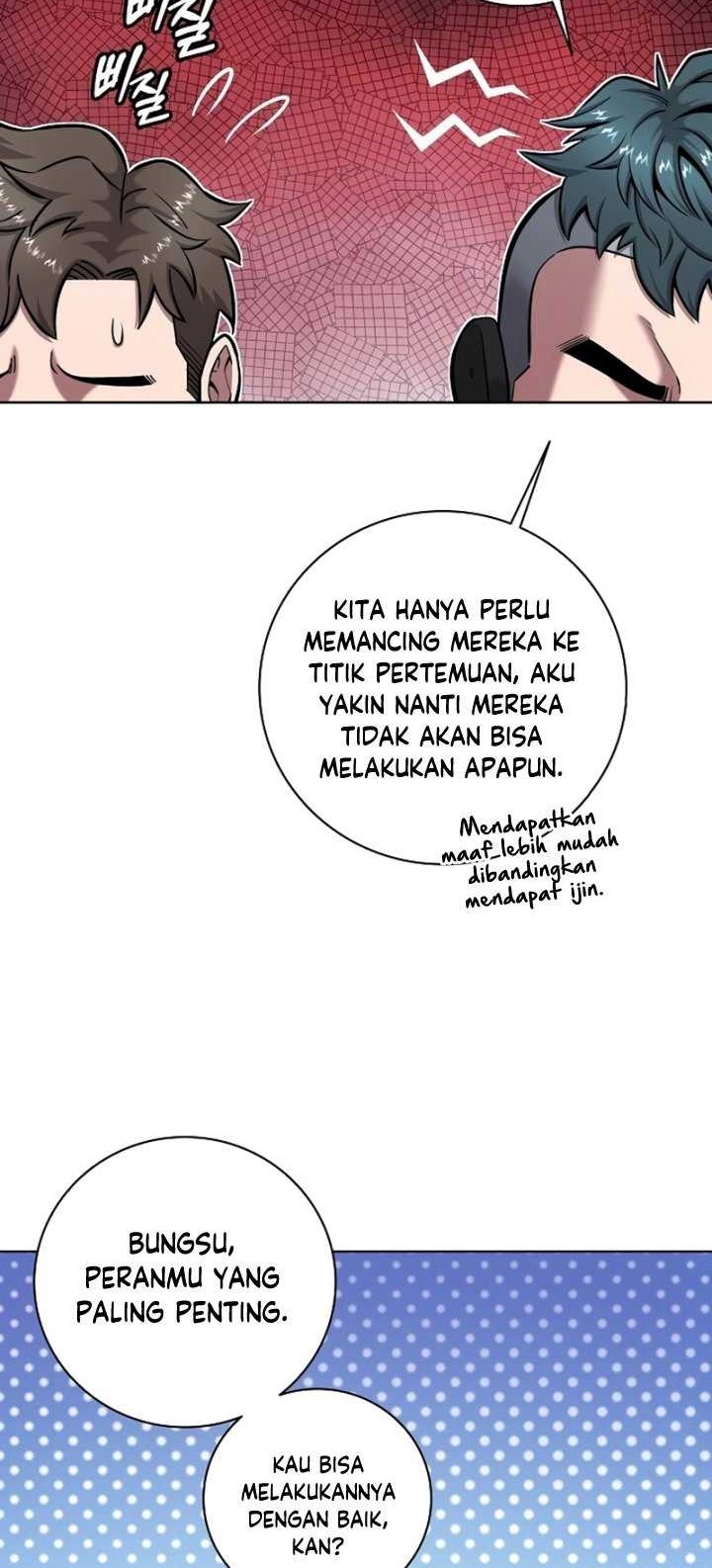 The Dark Mage's Return to Enlistment Chapter 42 - halaman 5