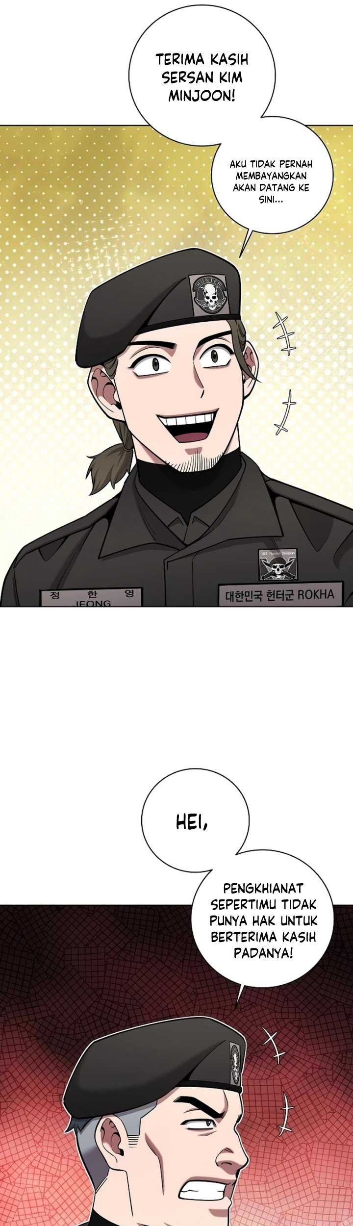 The Dark Mage's Return to Enlistment Chapter 42 - halaman 50