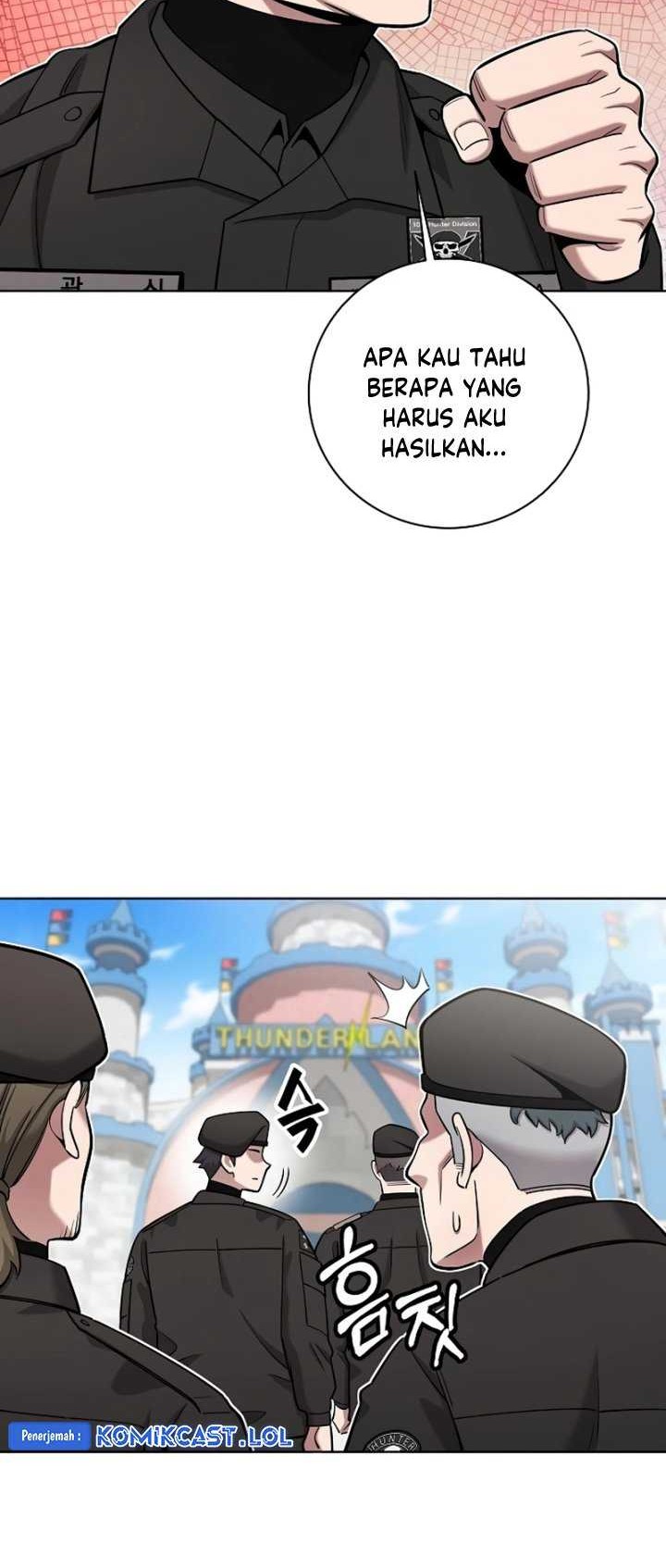 The Dark Mage's Return to Enlistment Chapter 42 - halaman 51