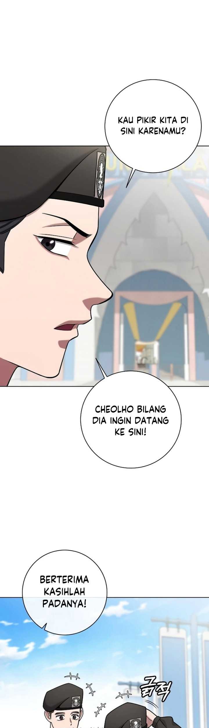 The Dark Mage's Return to Enlistment Chapter 42 - halaman 52