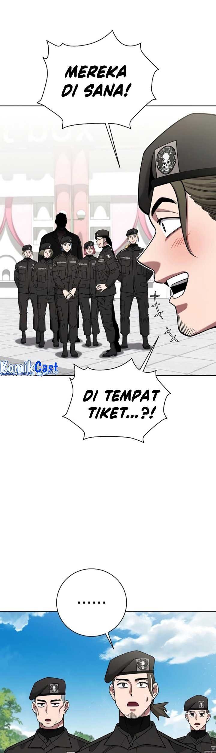 The Dark Mage's Return to Enlistment Chapter 42 - halaman 58