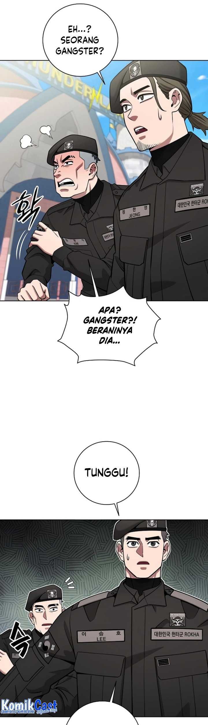 The Dark Mage's Return to Enlistment Chapter 42 - halaman 62
