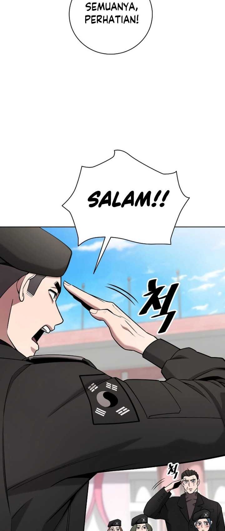 The Dark Mage's Return to Enlistment Chapter 42 - halaman 63