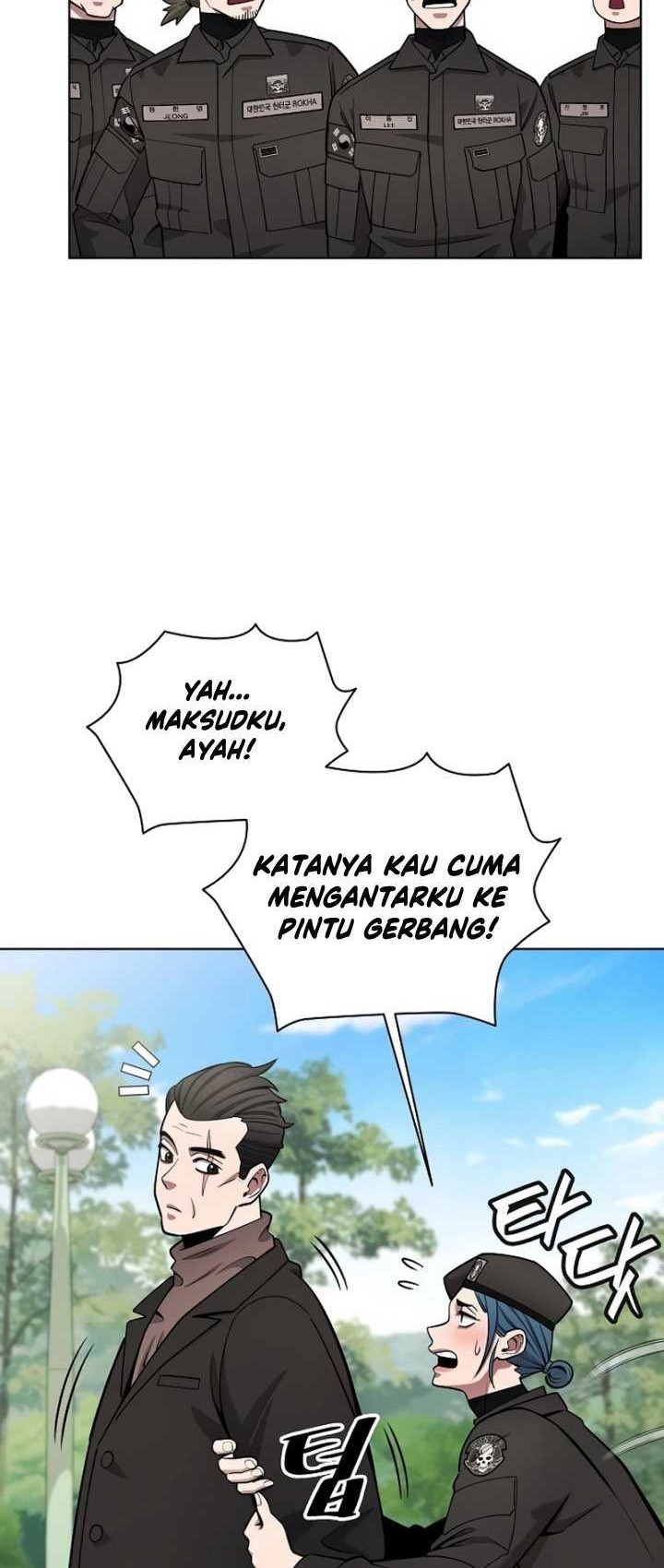 The Dark Mage's Return to Enlistment Chapter 42 - halaman 65
