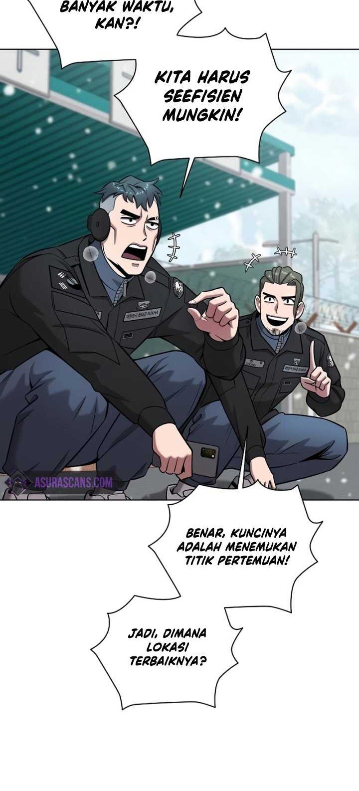 The Dark Mage's Return to Enlistment Chapter 42 - halaman 7