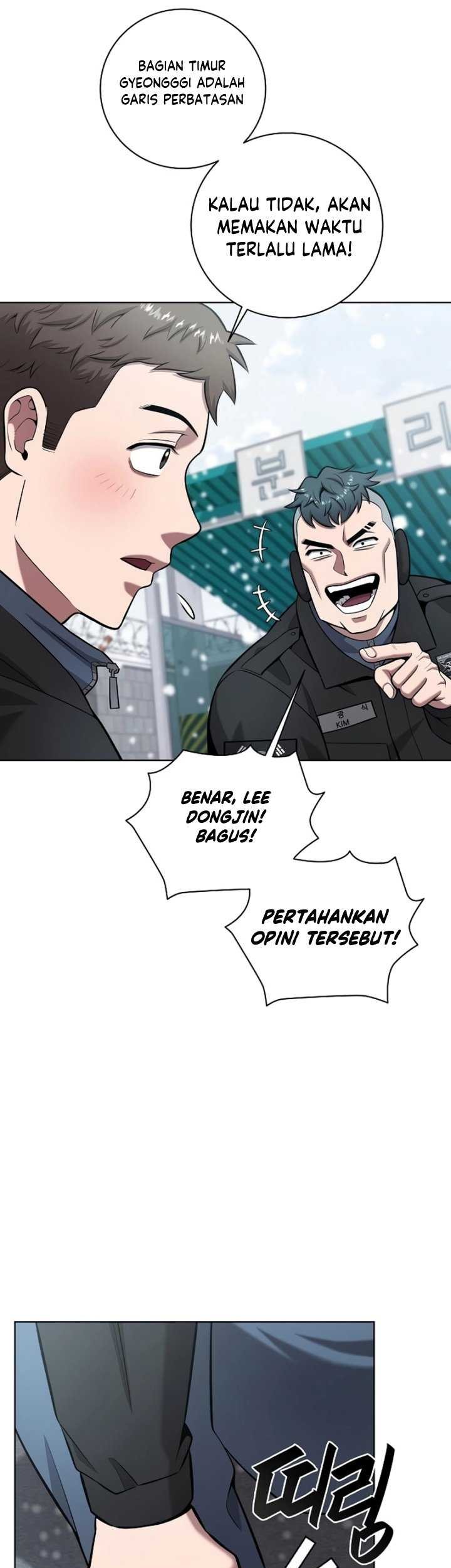 The Dark Mage's Return to Enlistment Chapter 42 - halaman 8
