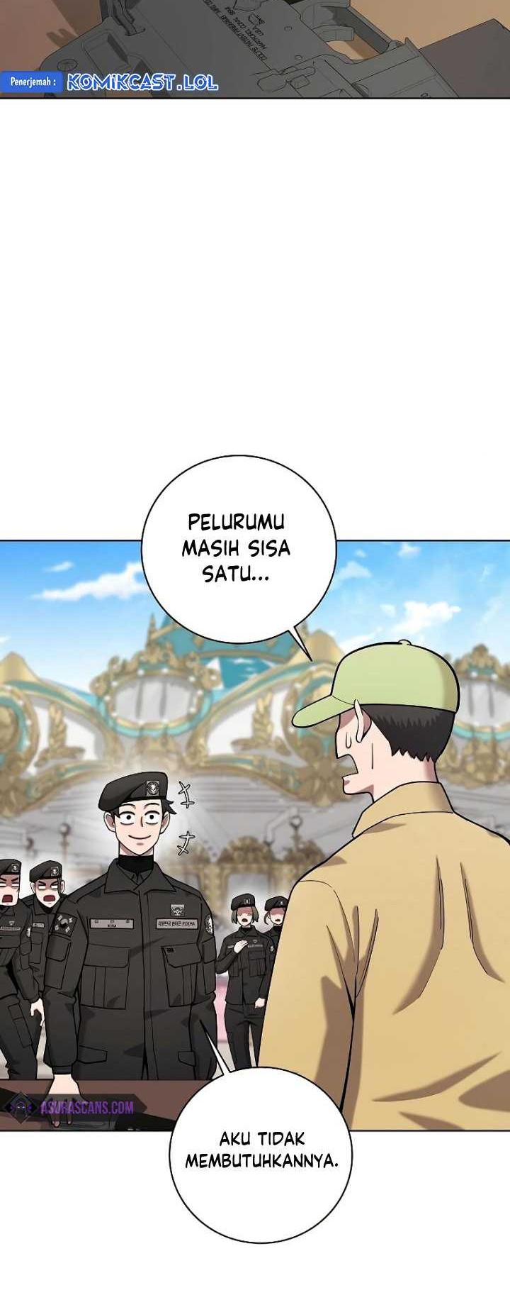 The Dark Mage’s Return to Enlistment Chapter 43 - halaman 25