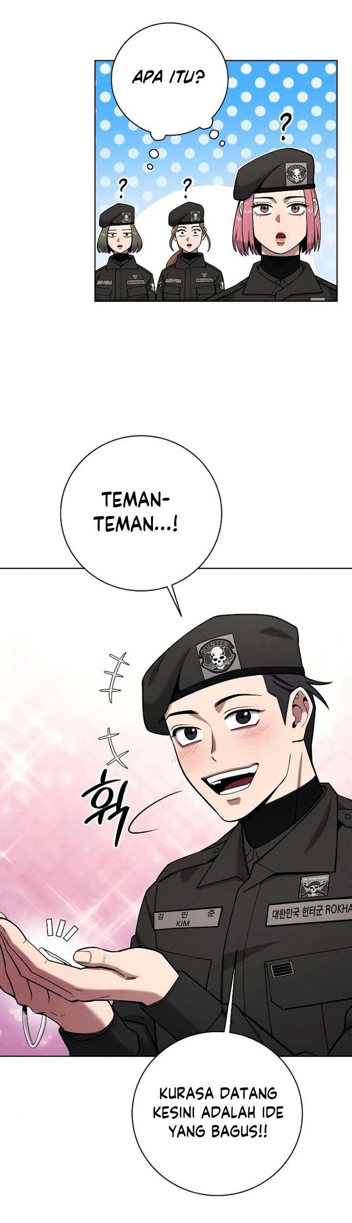 The Dark Mage’s Return to Enlistment Chapter 43 - halaman 28