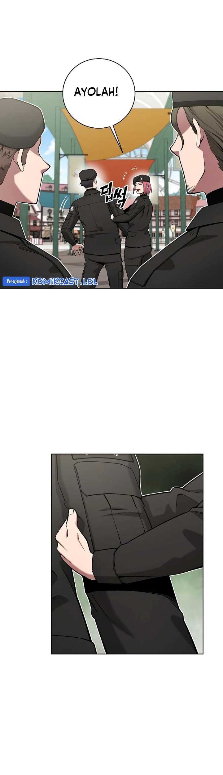 The Dark Mage’s Return to Enlistment Chapter 43 - halaman 4