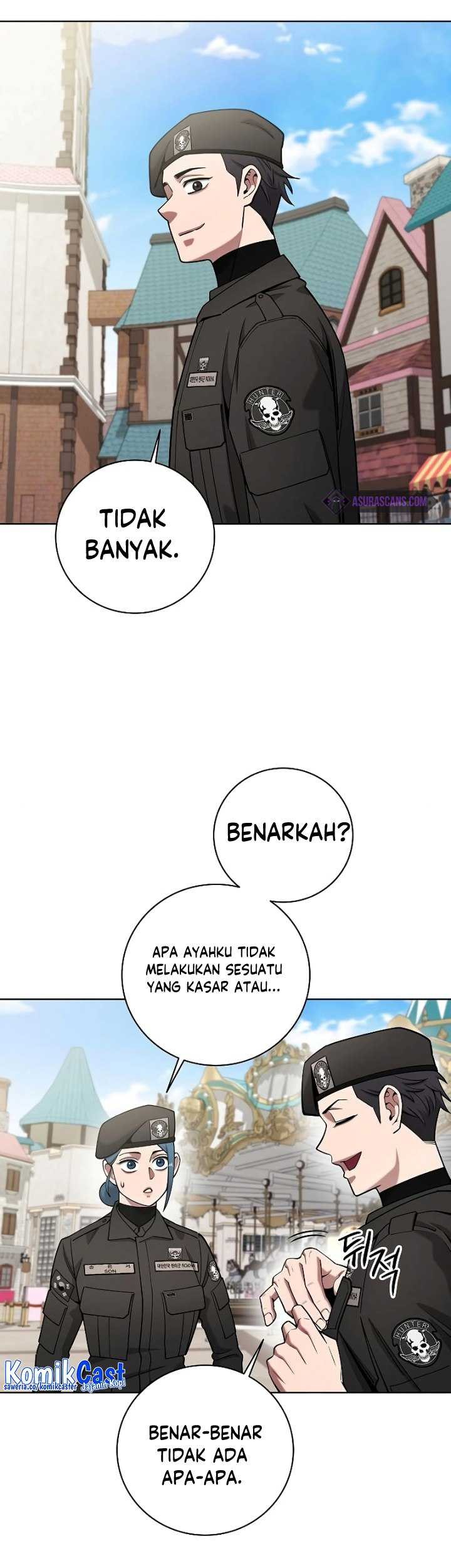 The Dark Mage’s Return to Enlistment Chapter 43 - halaman 48