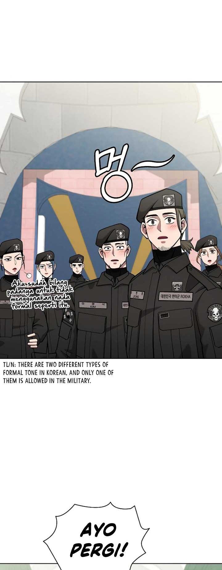 The Dark Mage’s Return to Enlistment Chapter 43 - halaman 5