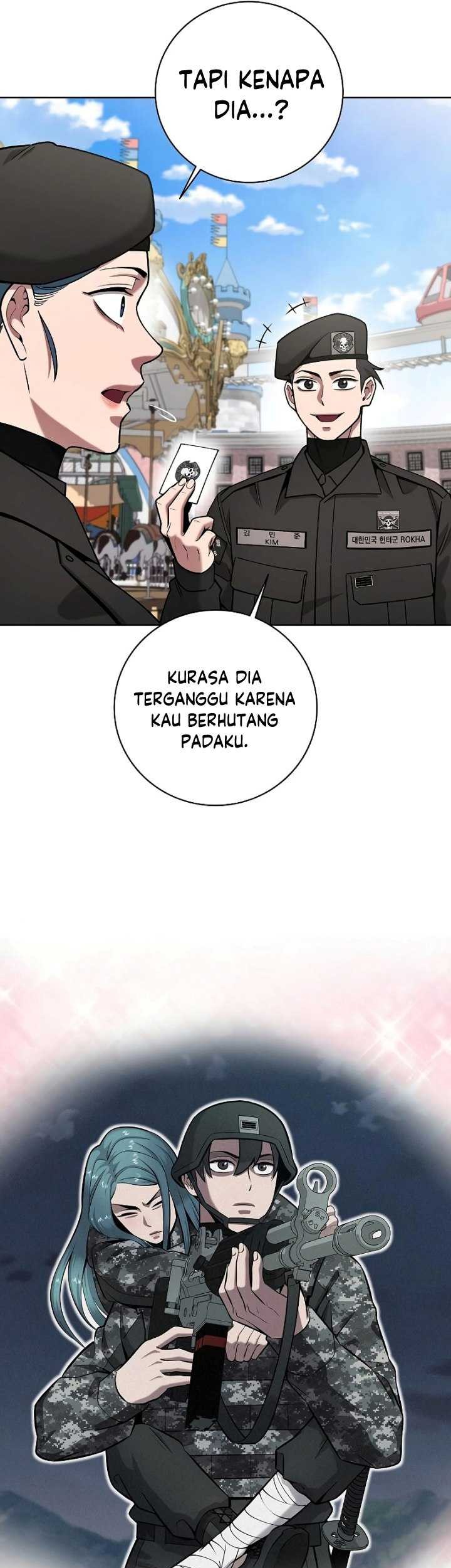 The Dark Mage’s Return to Enlistment Chapter 43 - halaman 50