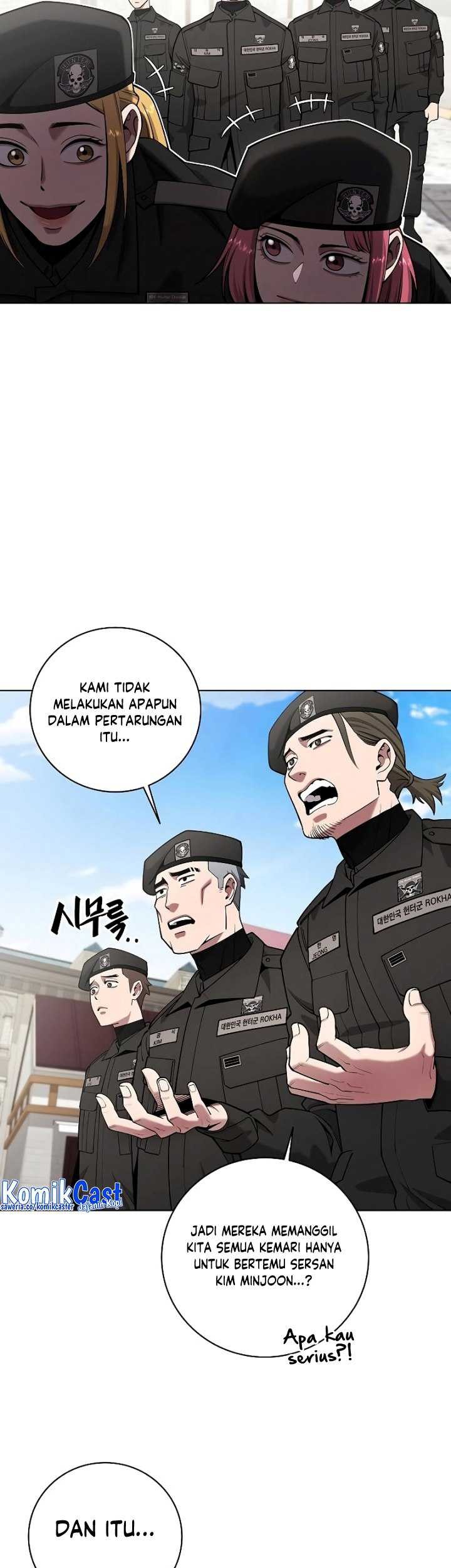 The Dark Mage’s Return to Enlistment Chapter 43 - halaman 58