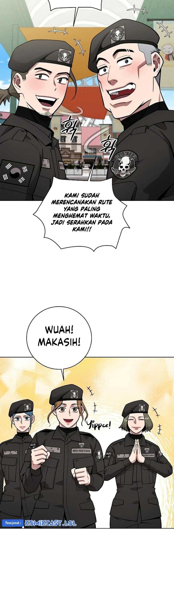The Dark Mage’s Return to Enlistment Chapter 43 - halaman 6