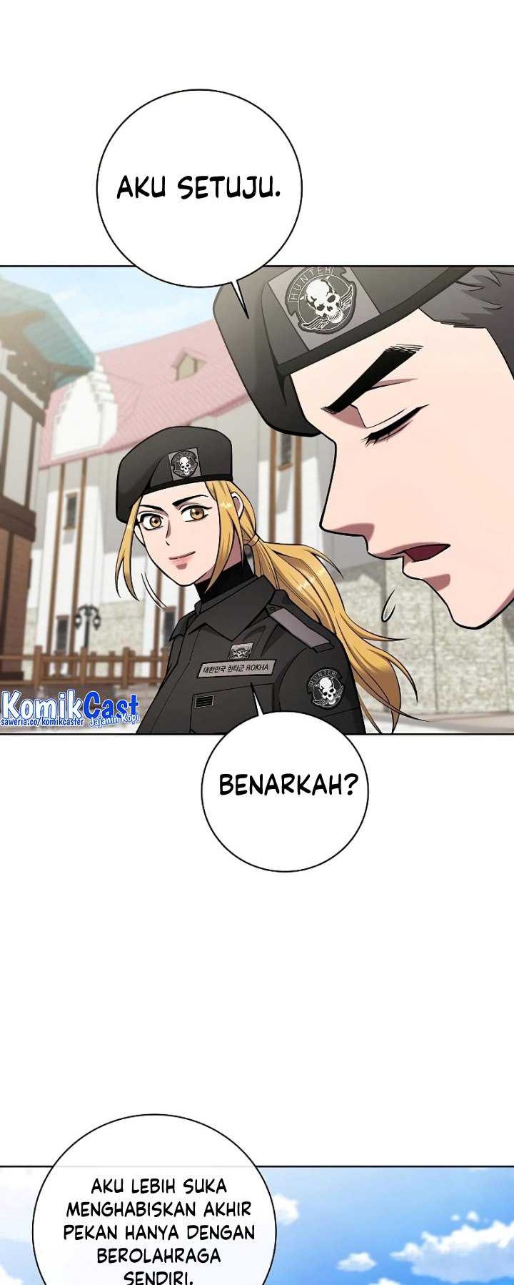 The Dark Mage’s Return to Enlistment Chapter 43 - halaman 9