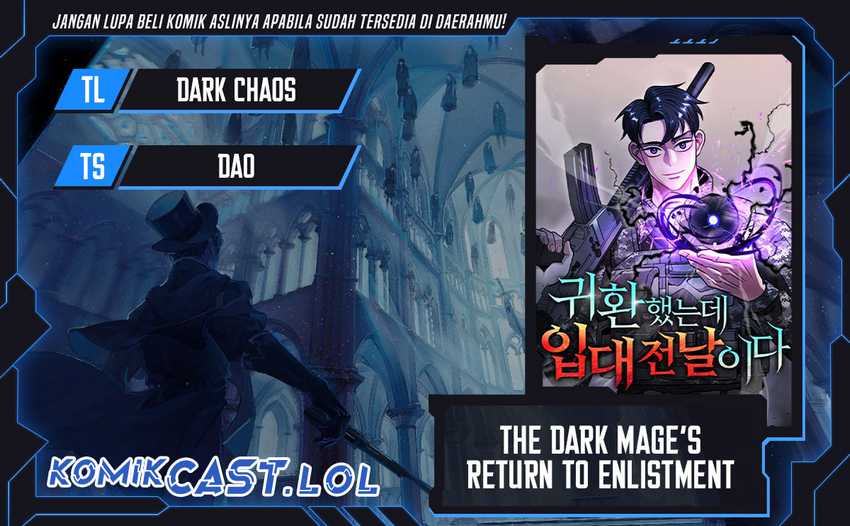 The Dark Mage’s Return to Enlistment Chapter 44 - halaman 1