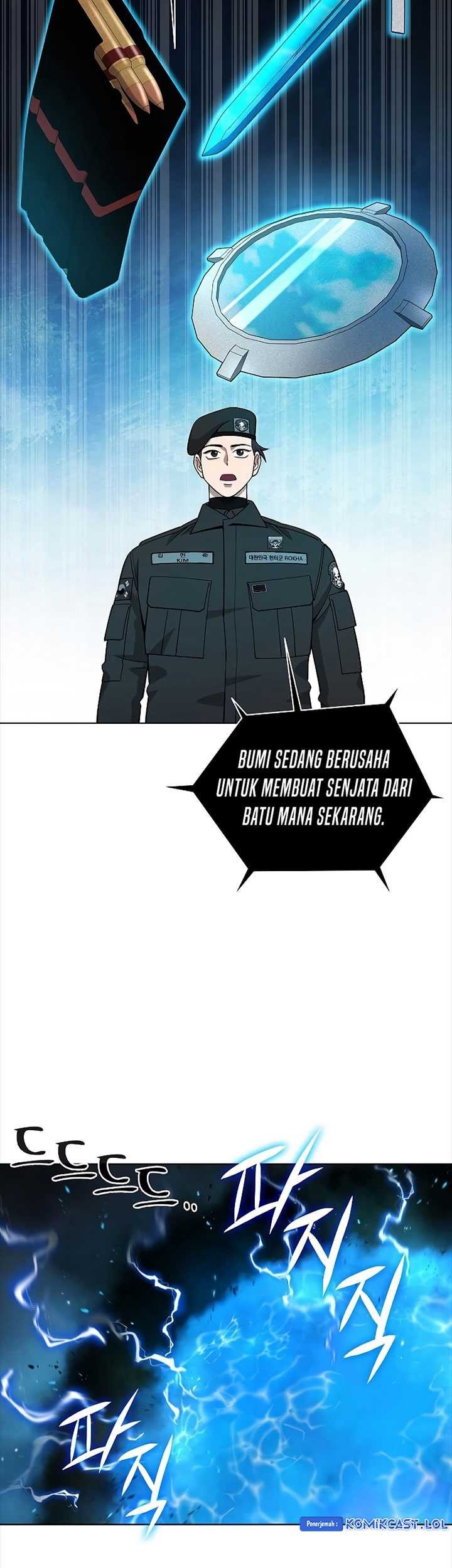 The Dark Mage’s Return to Enlistment Chapter 44 - halaman 34