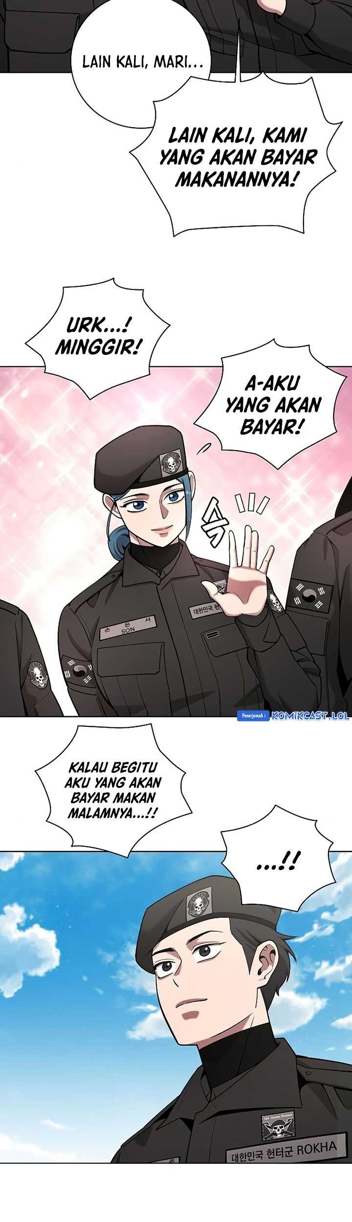 The Dark Mage’s Return to Enlistment Chapter 44 - halaman 6