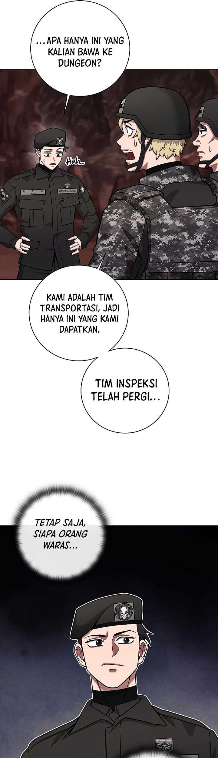 The Dark Mage’s Return to Enlistment Chapter 44 - halaman 68