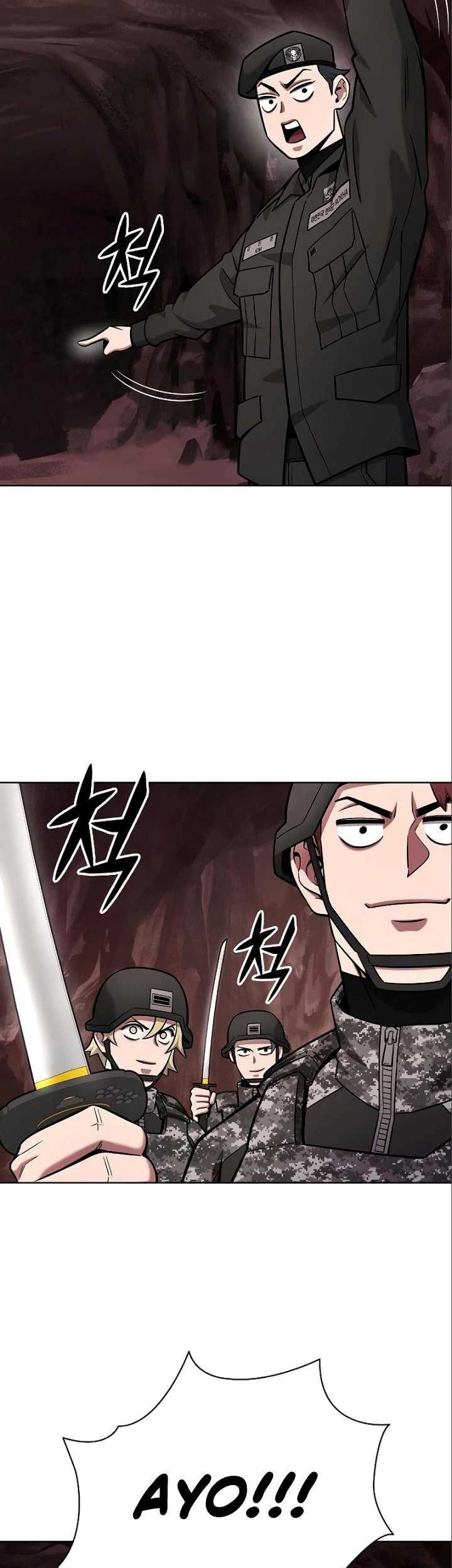 The Dark Mage’s Return to Enlistment Chapter 45 - halaman 22