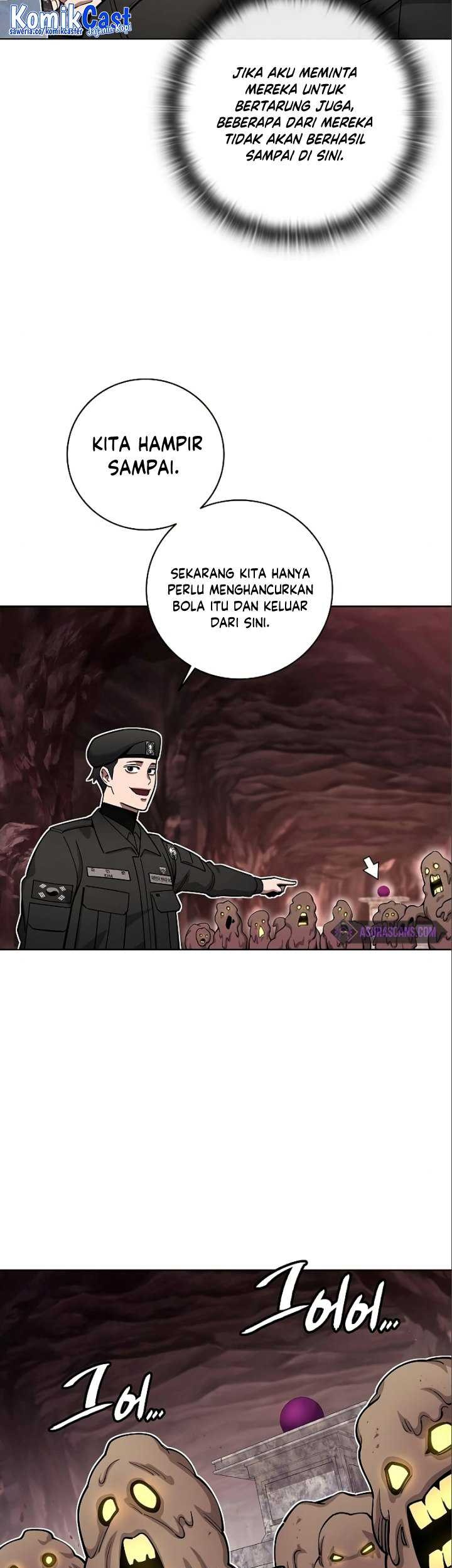 The Dark Mage’s Return to Enlistment Chapter 45 - halaman 28