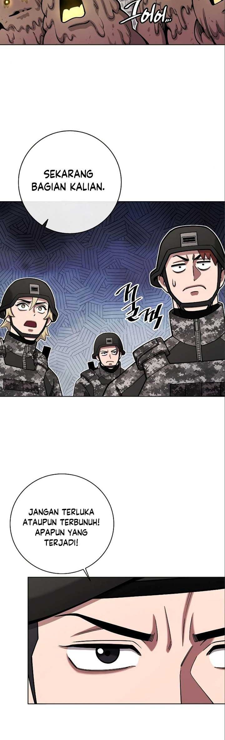 The Dark Mage’s Return to Enlistment Chapter 45 - halaman 29