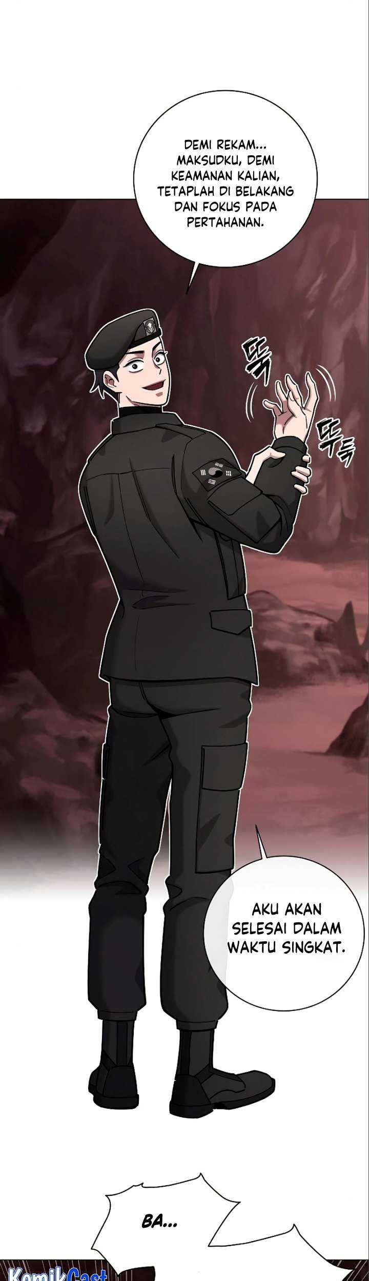 The Dark Mage’s Return to Enlistment Chapter 45 - halaman 30