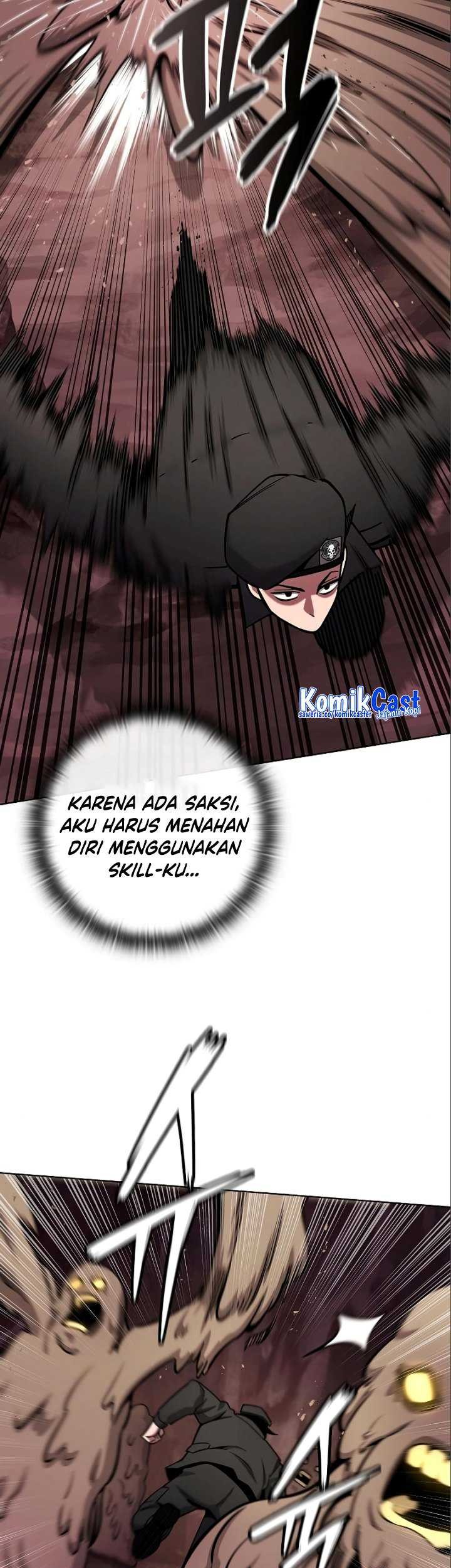 The Dark Mage’s Return to Enlistment Chapter 45 - halaman 34