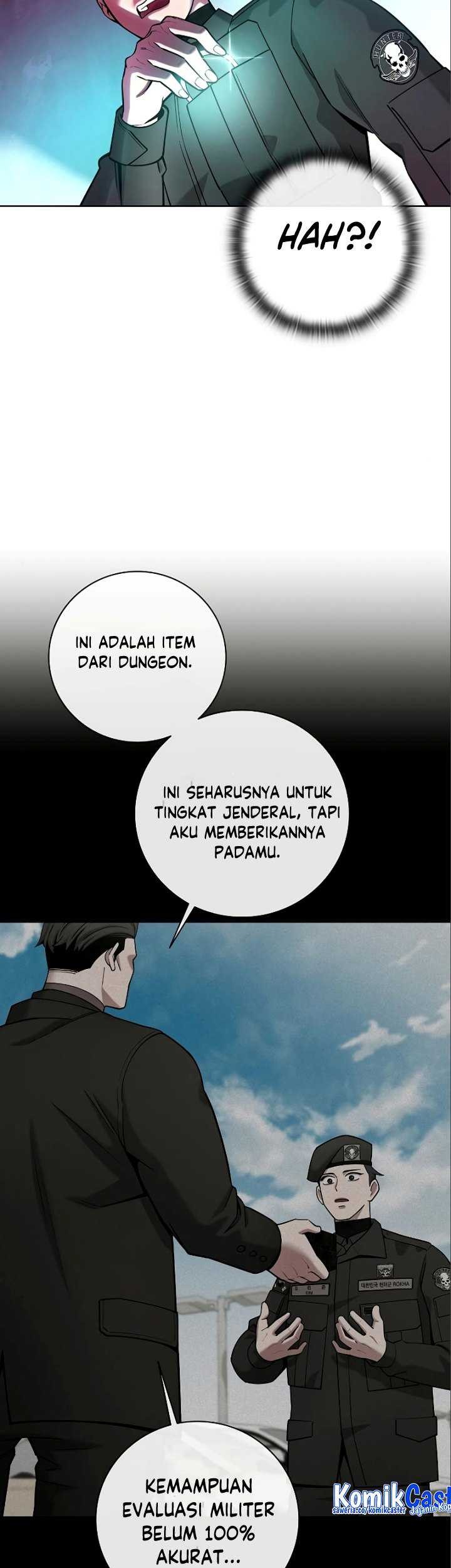 The Dark Mage’s Return to Enlistment Chapter 45 - halaman 52
