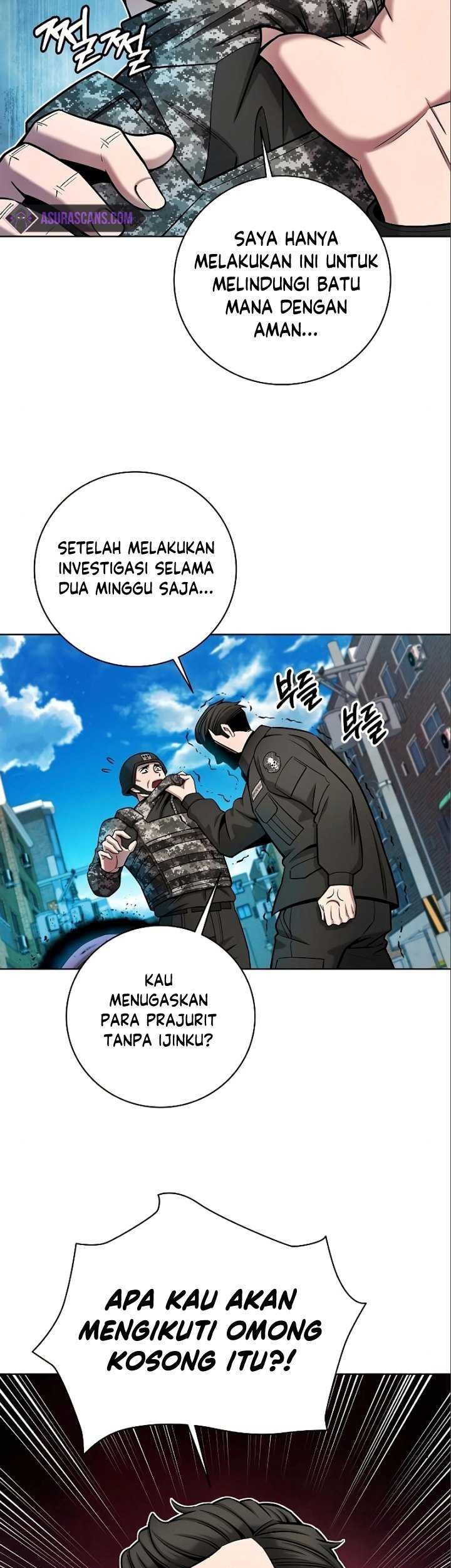 The Dark Mage’s Return to Enlistment Chapter 45 - halaman 6