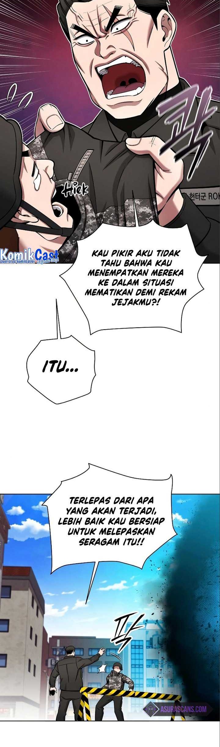 The Dark Mage’s Return to Enlistment Chapter 45 - halaman 7