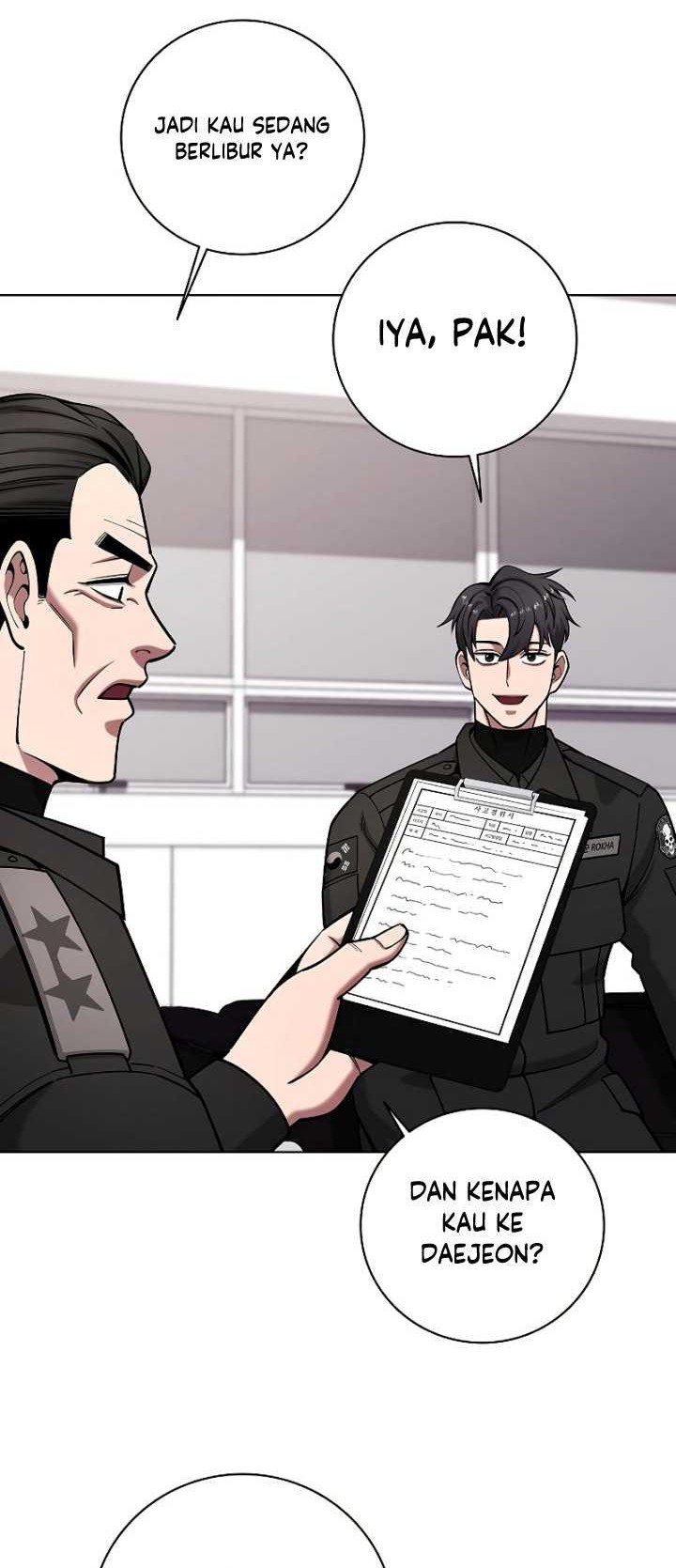 The Dark Mage’s Return to Enlistment Chapter 46 - halaman 35