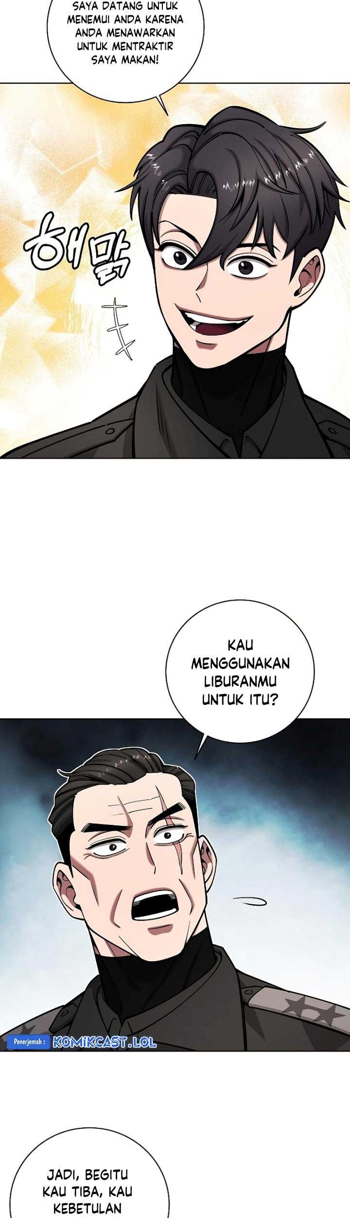 The Dark Mage’s Return to Enlistment Chapter 46 - halaman 36