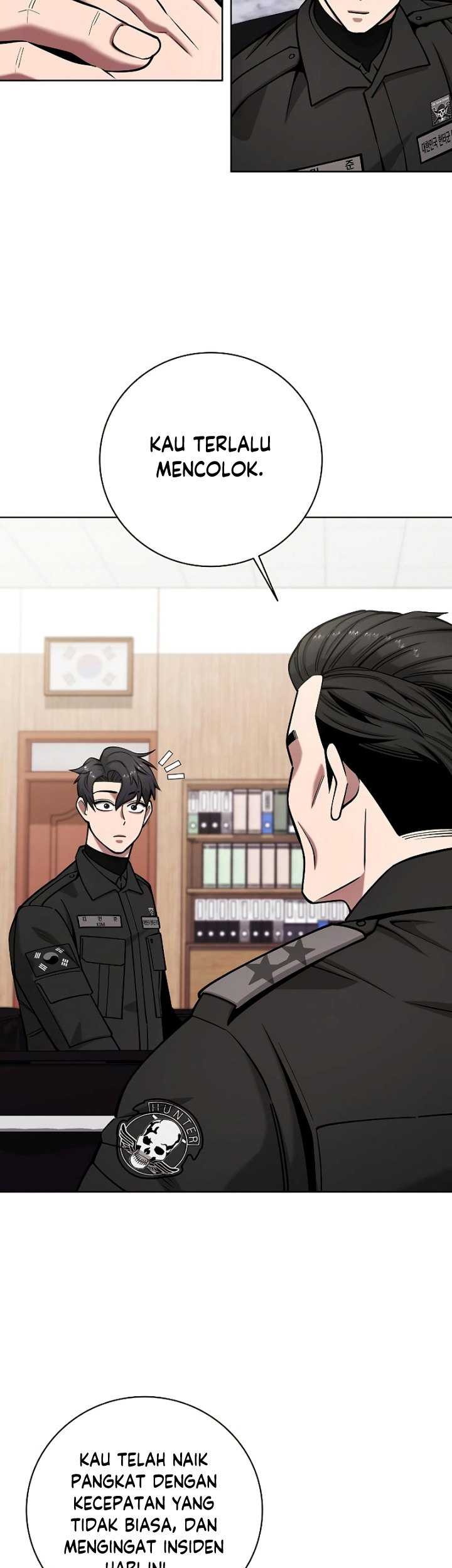 The Dark Mage’s Return to Enlistment Chapter 46 - halaman 42