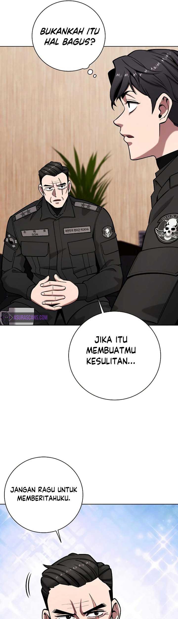 The Dark Mage’s Return to Enlistment Chapter 46 - halaman 44