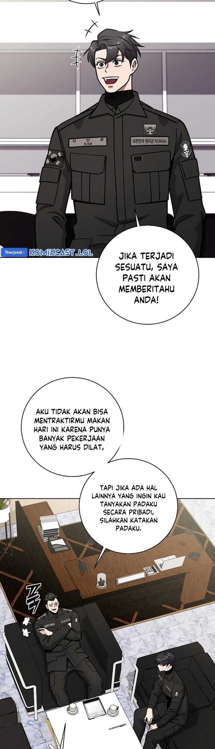 The Dark Mage’s Return to Enlistment Chapter 46 - halaman 46