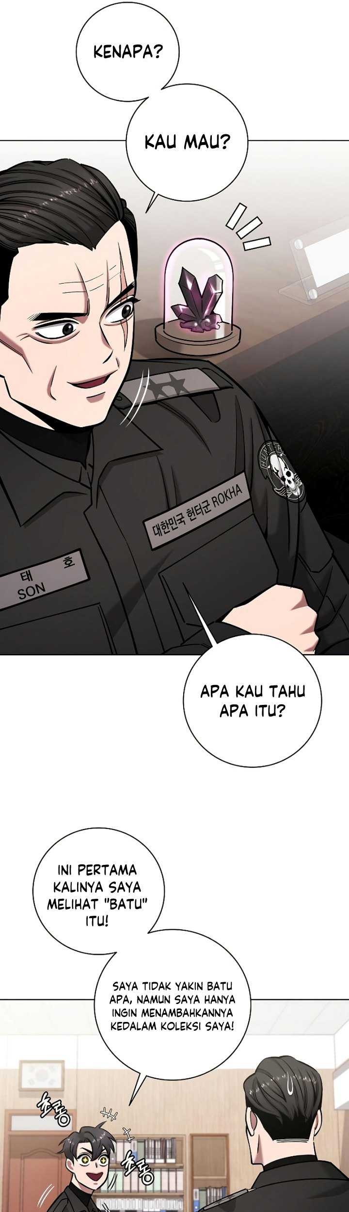 The Dark Mage’s Return to Enlistment Chapter 46 - halaman 50