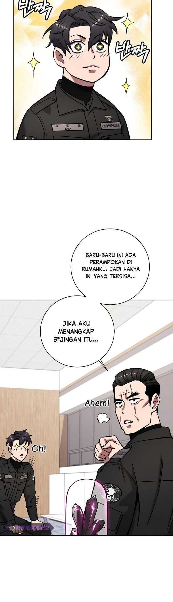 The Dark Mage’s Return to Enlistment Chapter 46 - halaman 52