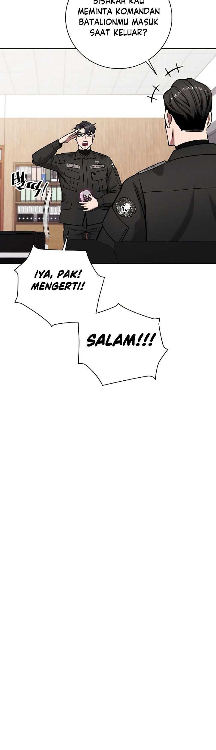 The Dark Mage’s Return to Enlistment Chapter 46 - halaman 58
