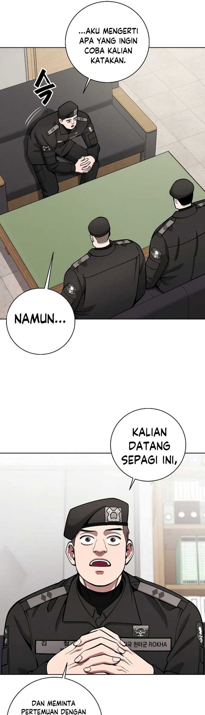 The Dark Mage’s Return to Enlistment Chapter 47 - halaman 10