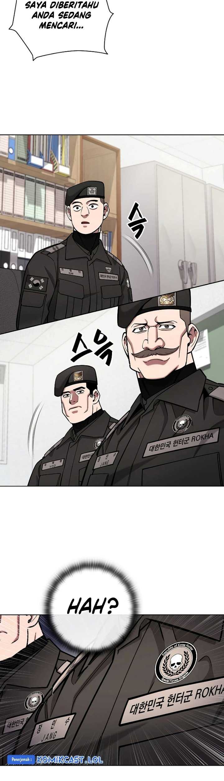 The Dark Mage’s Return to Enlistment Chapter 47 - halaman 20