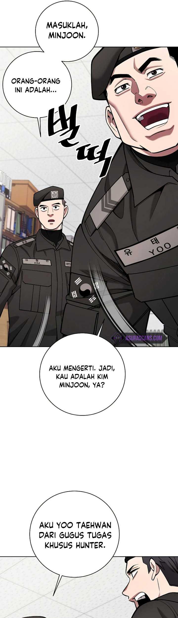 The Dark Mage’s Return to Enlistment Chapter 47 - halaman 22
