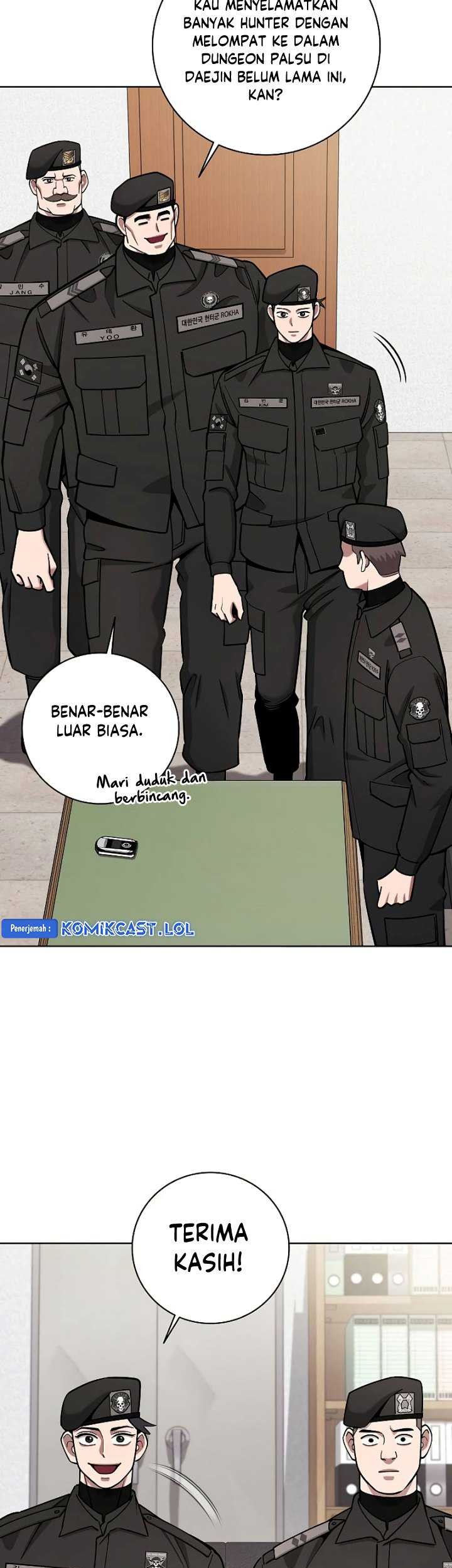 The Dark Mage’s Return to Enlistment Chapter 47 - halaman 24