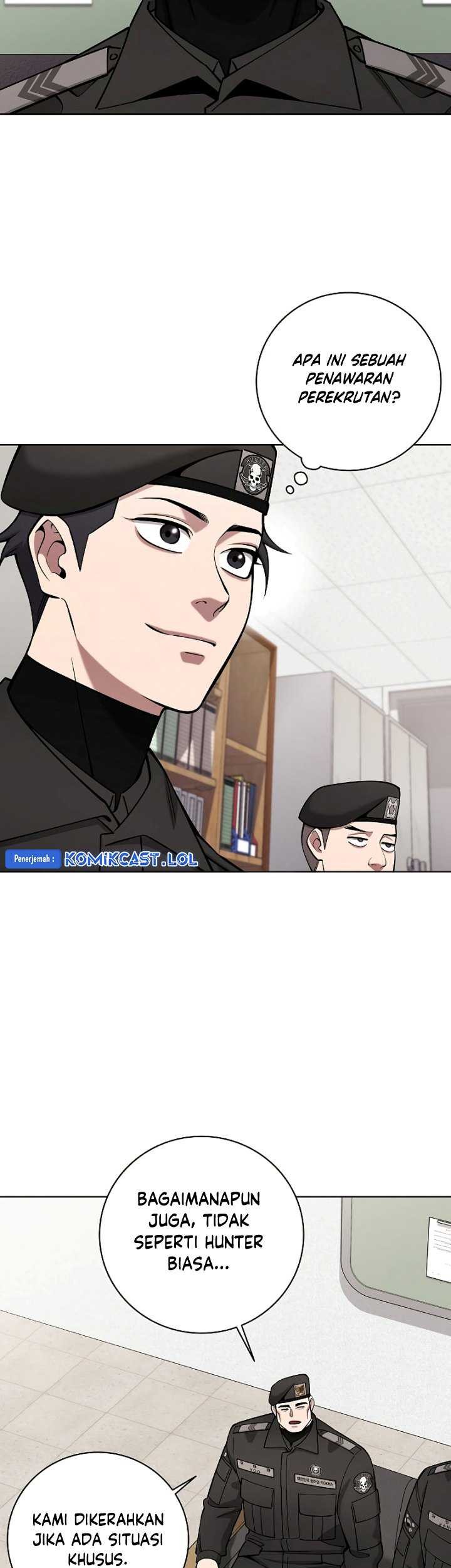 The Dark Mage’s Return to Enlistment Chapter 47 - halaman 26