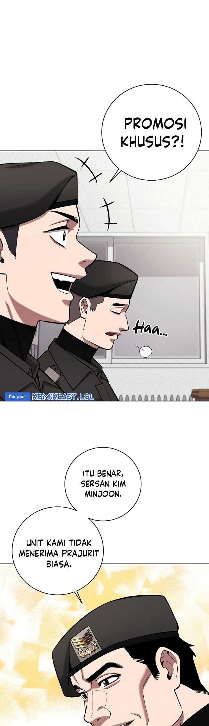 The Dark Mage’s Return to Enlistment Chapter 47 - halaman 32