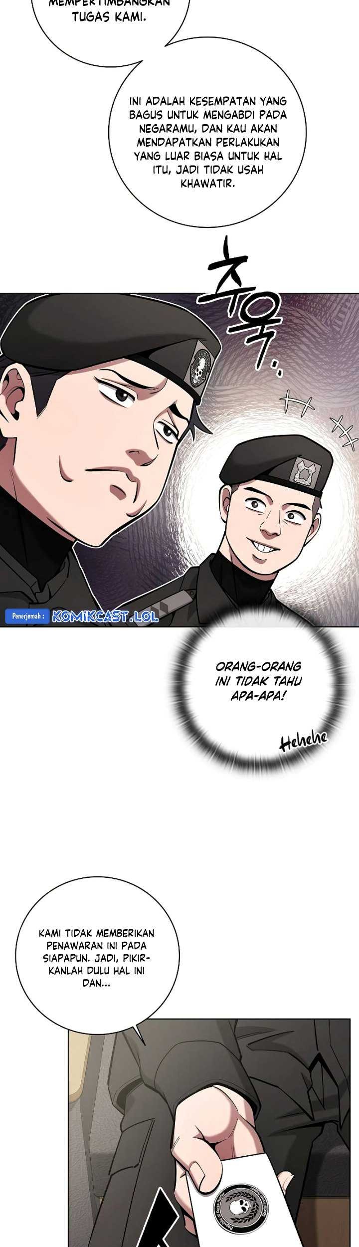 The Dark Mage’s Return to Enlistment Chapter 47 - halaman 42